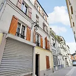 Modern Studio With A-C - Near Montmartre